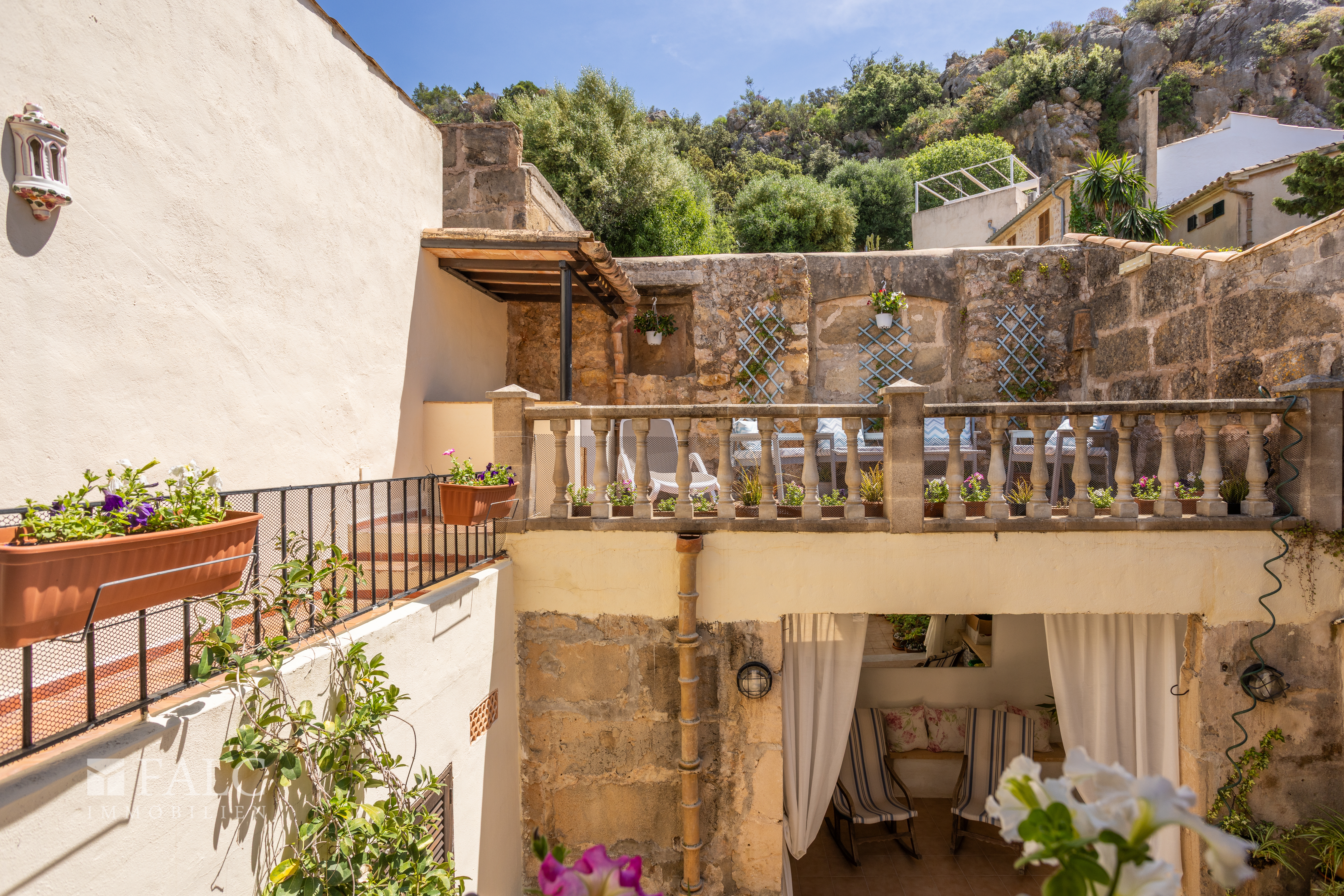 Terrasse / Balkon